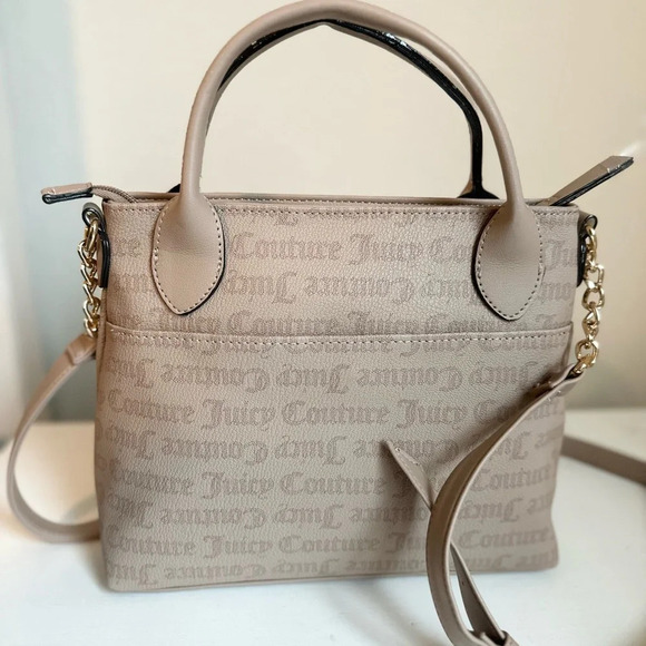 Juicy couture love never dies mini tote xbody cafe/juicy pink bag - Picture 4 of 5